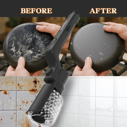 Cordless Electric BBQ Cleaning Brush + FREE Gloves