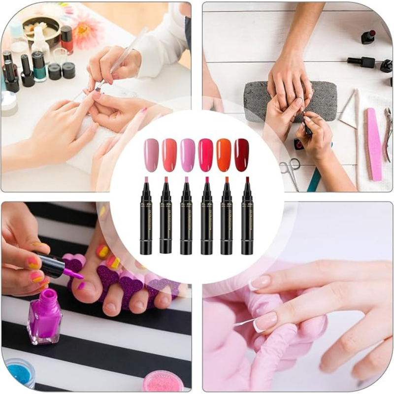 3-in-1 Gel Nail Polish Kit