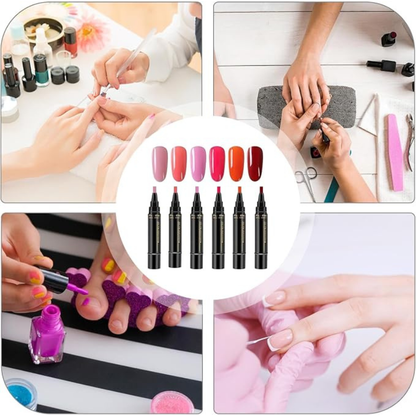3-in-1 Gel Nail Polish Kit