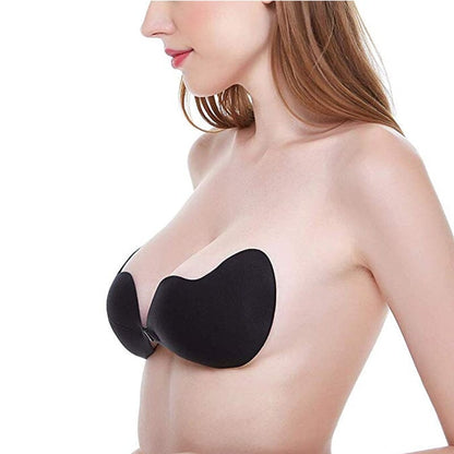 Strapless Adhesive Push-Up Bra