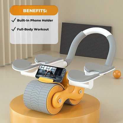 Automatic Rebound Abs Roller
