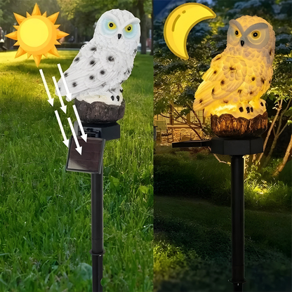 Garden Owl™ – Australia’s Favourite Solar Owl Light