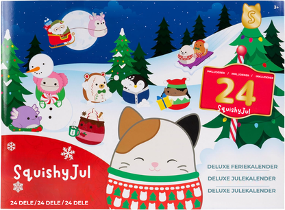 🧸 Squishy Advent Calendar – 24 Days of Surprises & Soft Hugs! ✨