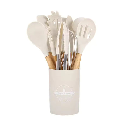 Silicone Kitchen Tools Set
