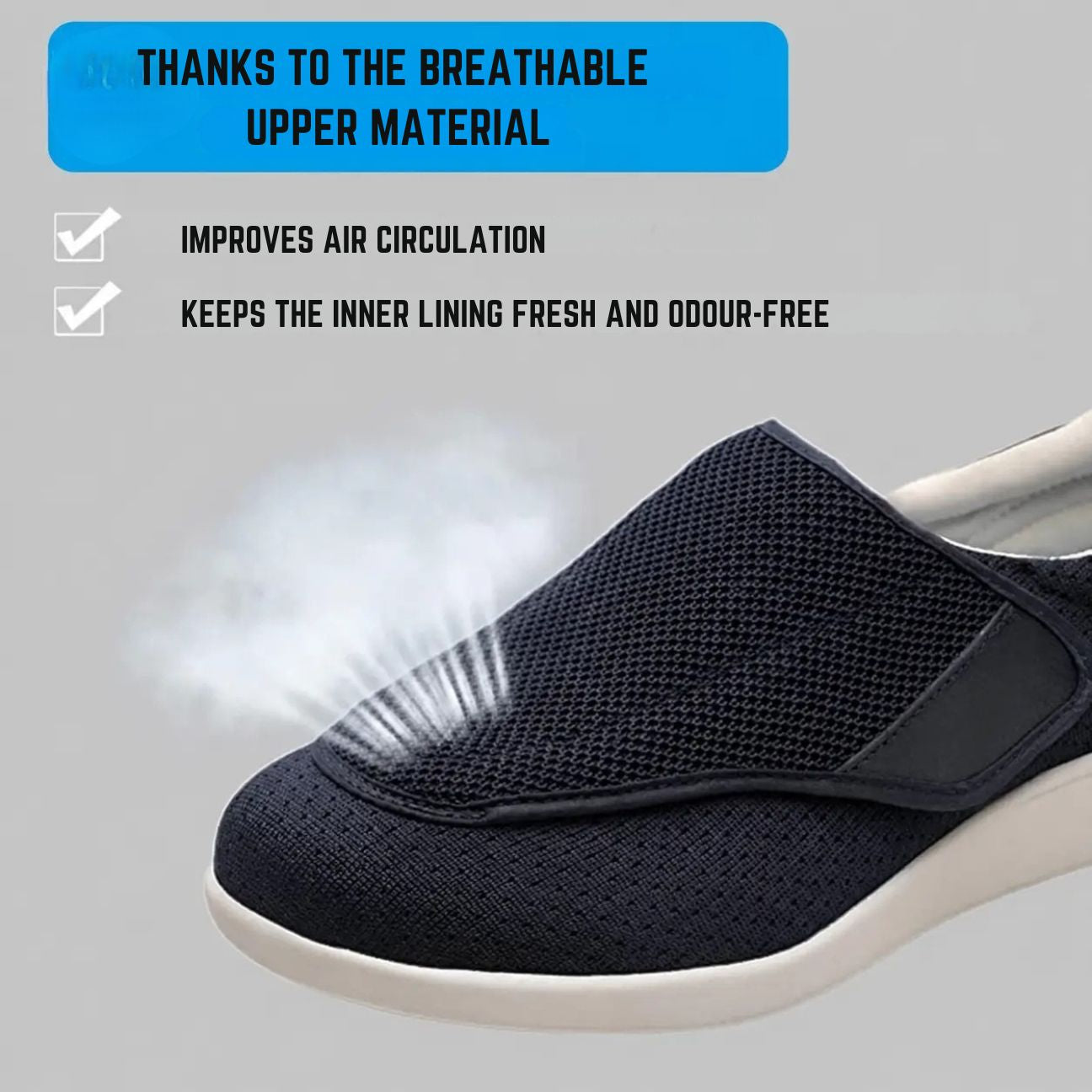 Lightweight Orthopaedic Casual Shoes