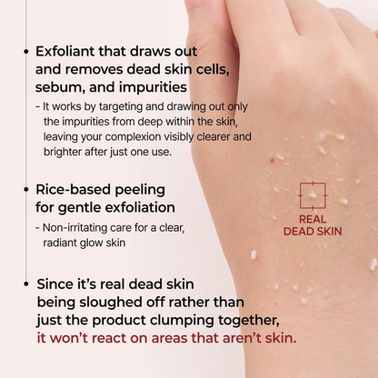 Calmistry™ PeelShot Rice Glow Ampoule Duo