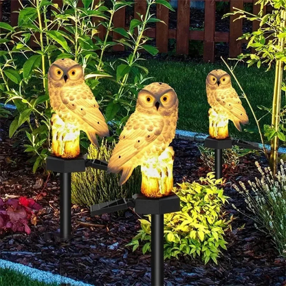 Garden Owl™ – Australia’s Favourite Solar Owl Light