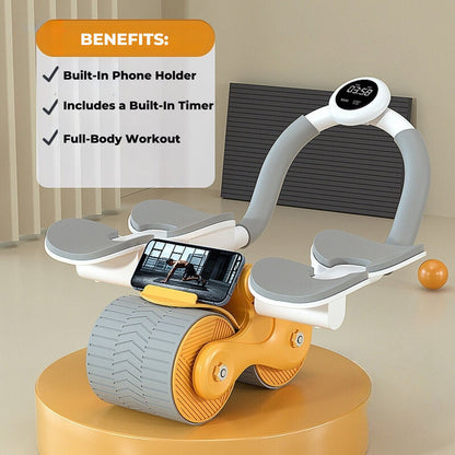 Automatic Rebound Abs Roller