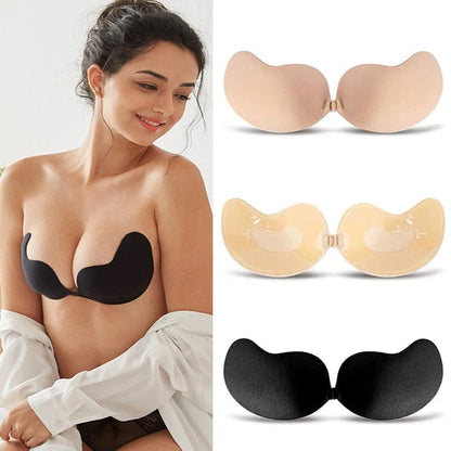 Strapless Adhesive Push-Up Bra