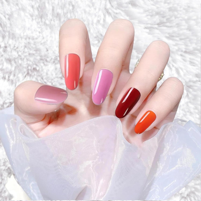 3-in-1 Gel Nail Polish Kit