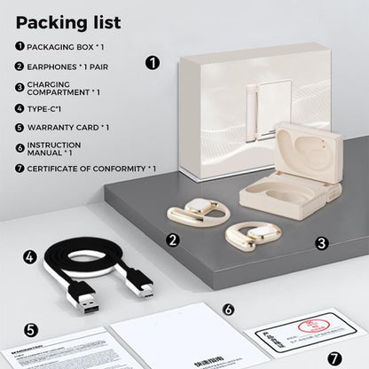 Open-Ear Wireless Earbuds