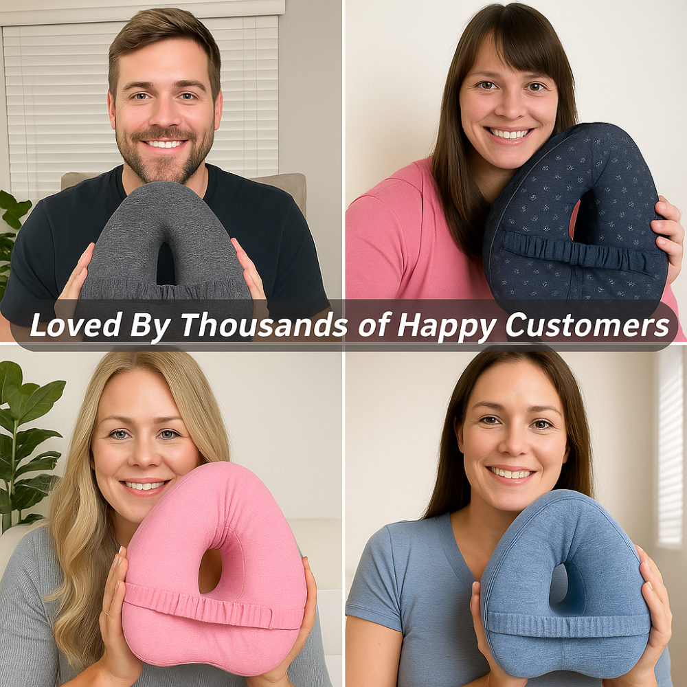 Calmistry™ Back Pain Relief Pillow