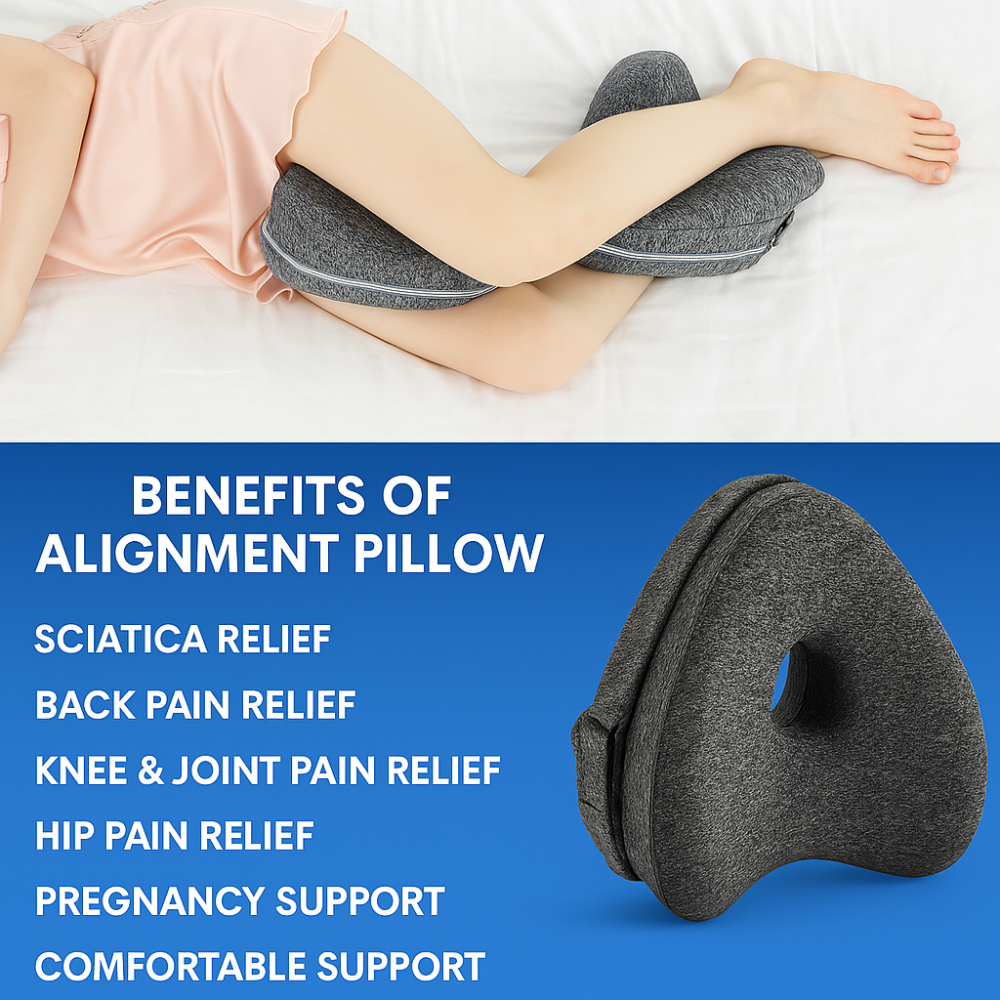Calmistry™ Back Pain Relief Pillow