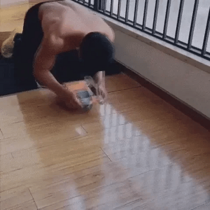 Automatic Rebound Abs Roller