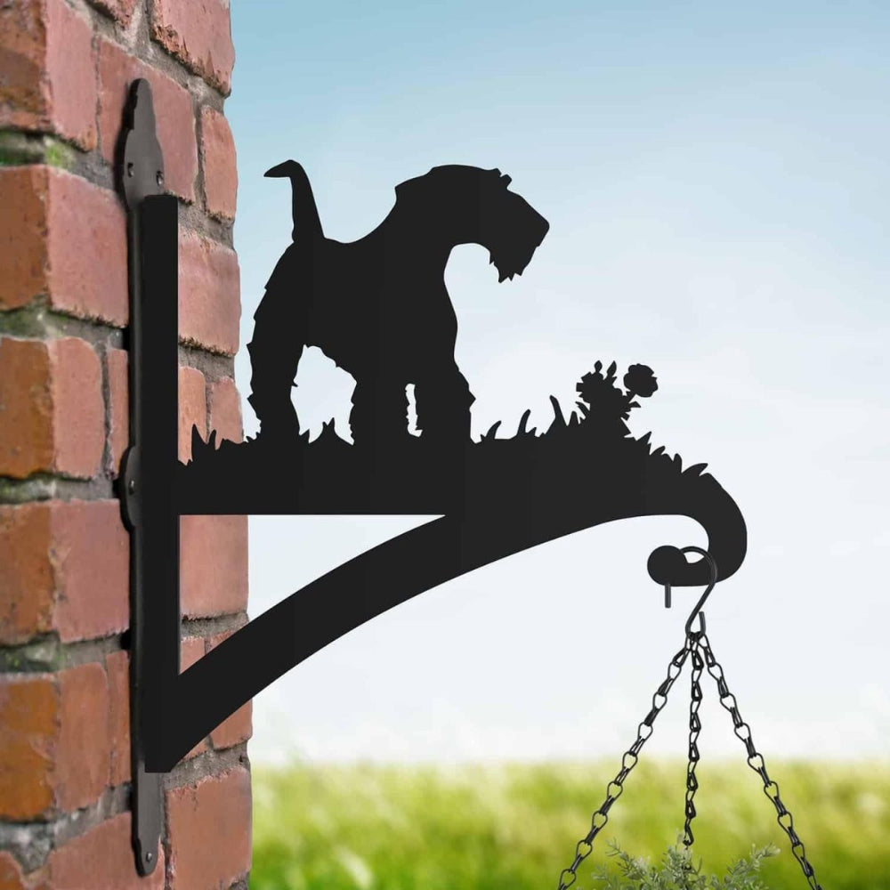 PawBloom™ Dog Silhouette Plant Hanger