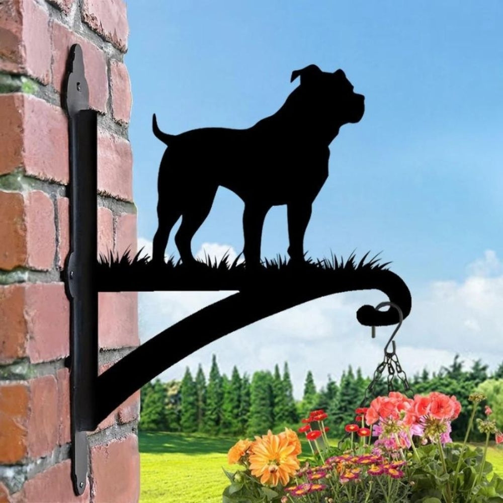 PawBloom™ Dog Silhouette Plant Hanger