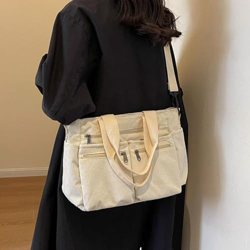 Everyday Corduroy Tote Bag