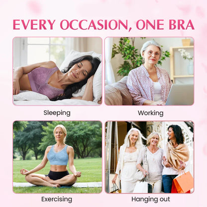 BareEase™ Natural Support Bra