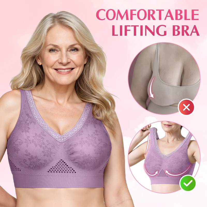 BareEase™ Natural Support Bra