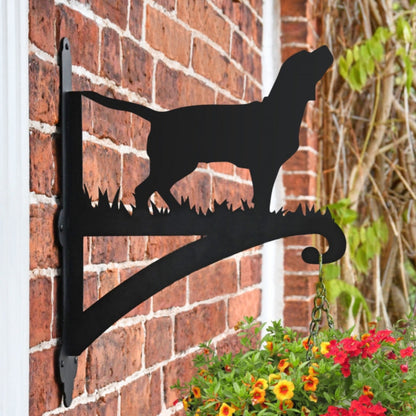 PawBloom™ Dog Silhouette Plant Hanger
