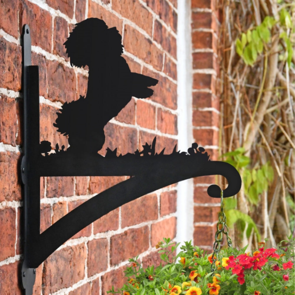 PawBloom™ Dog Silhouette Plant Hanger