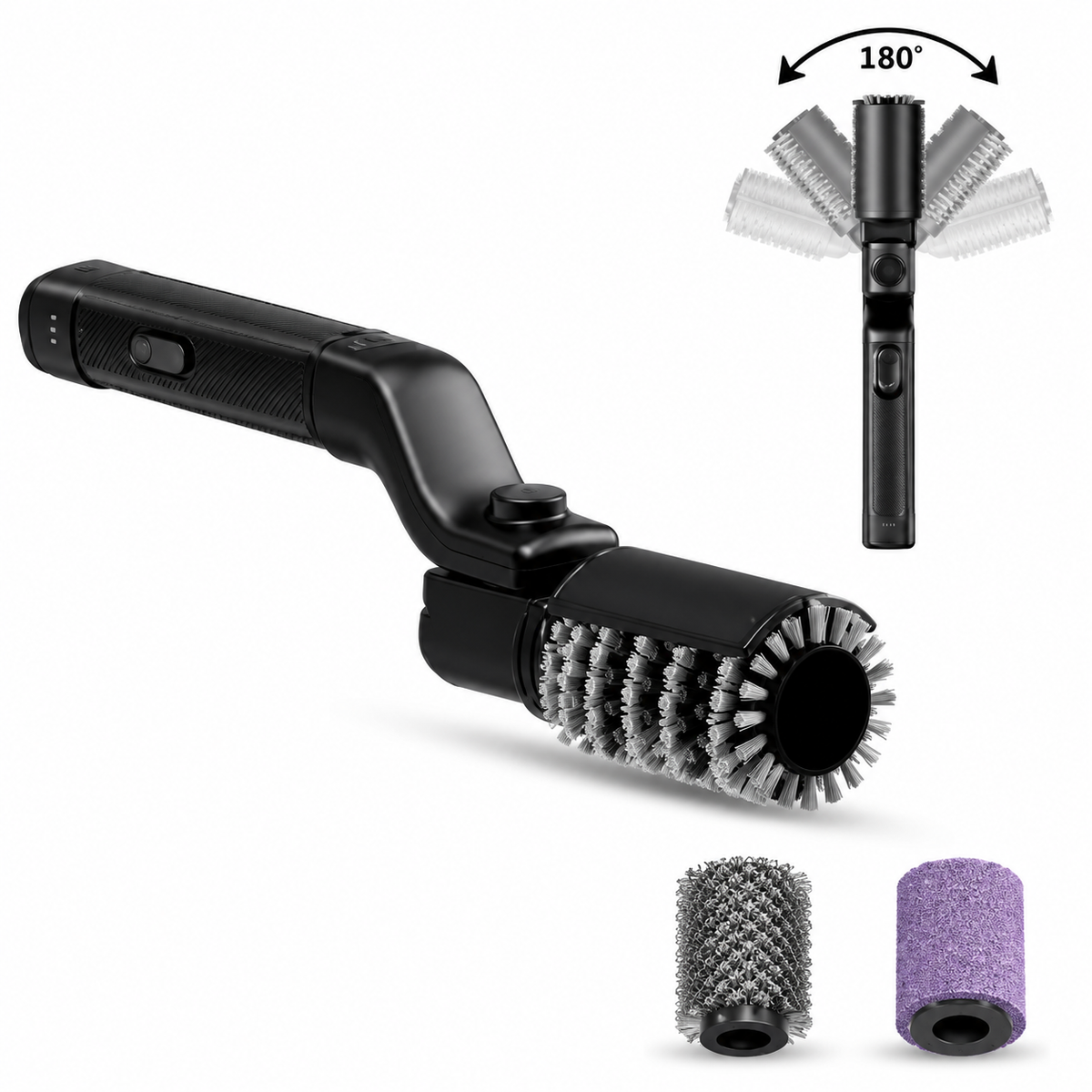 Cordless Electric BBQ Cleaning Brush + FREE Gloves