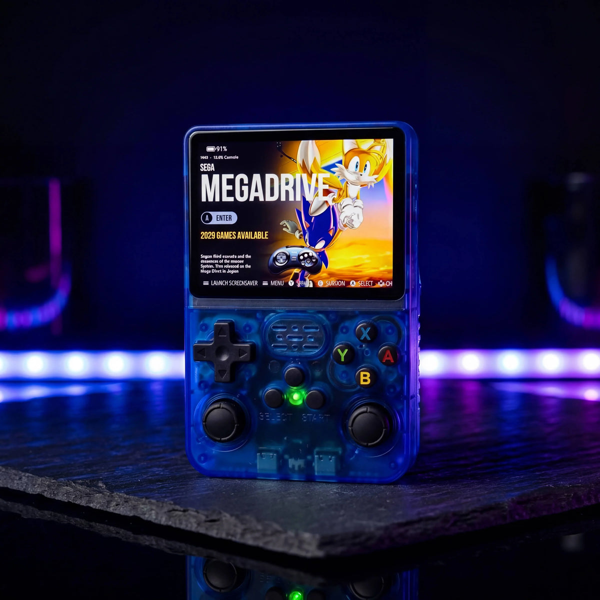 Handheld Game Console