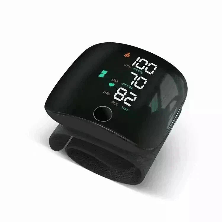 Wrist Blood Pressure Monitor – Rechargeable & Easy to Use