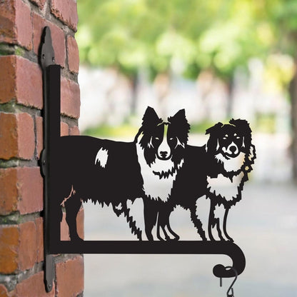 PawBloom™ Dog Silhouette Plant Hanger