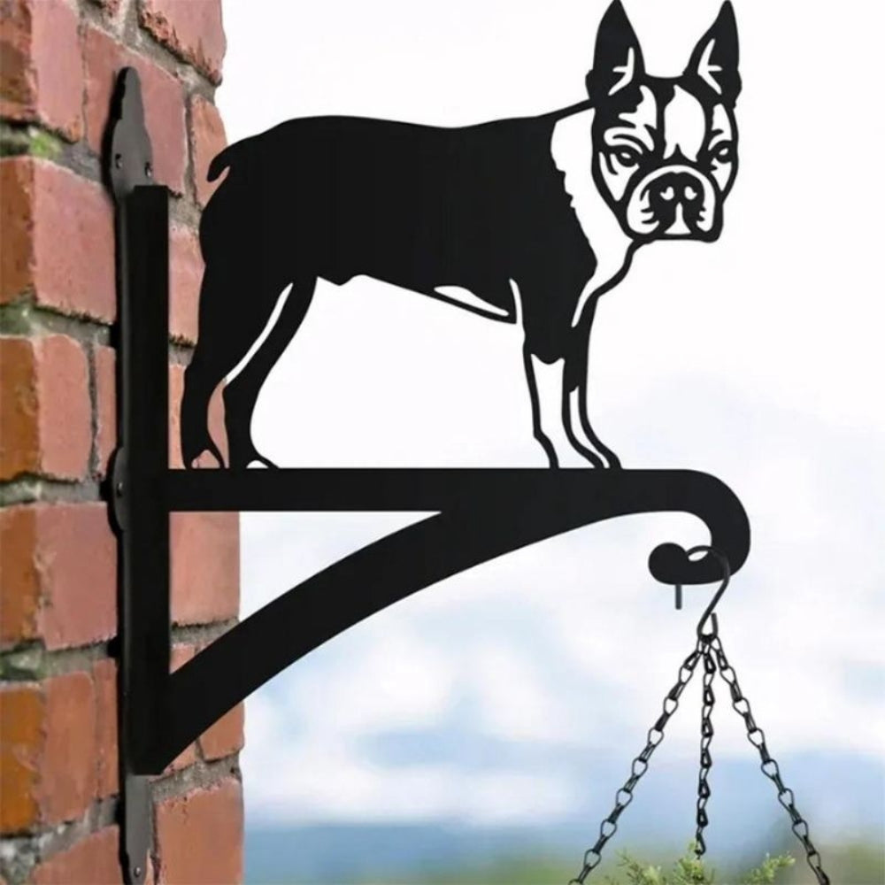 PawBloom™ Dog Silhouette Plant Hanger