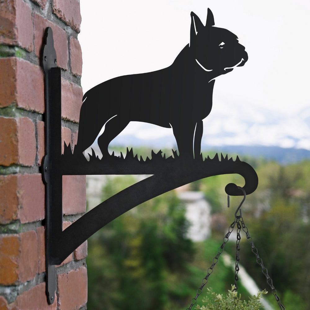 PawBloom™ Dog Silhouette Plant Hanger
