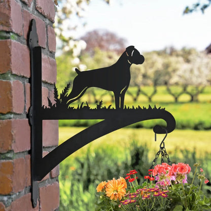 PawBloom™ Dog Silhouette Plant Hanger