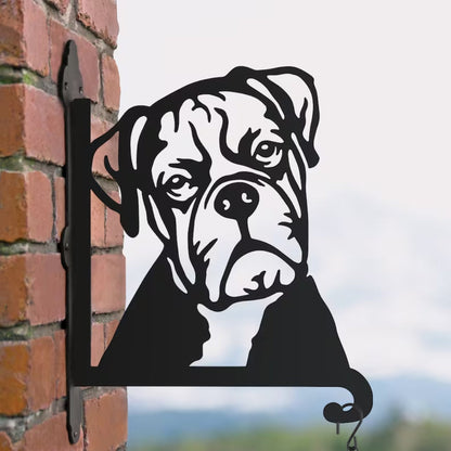 PawBloom™ Dog Silhouette Plant Hanger