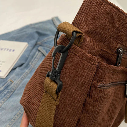 Everyday Corduroy Tote Bag