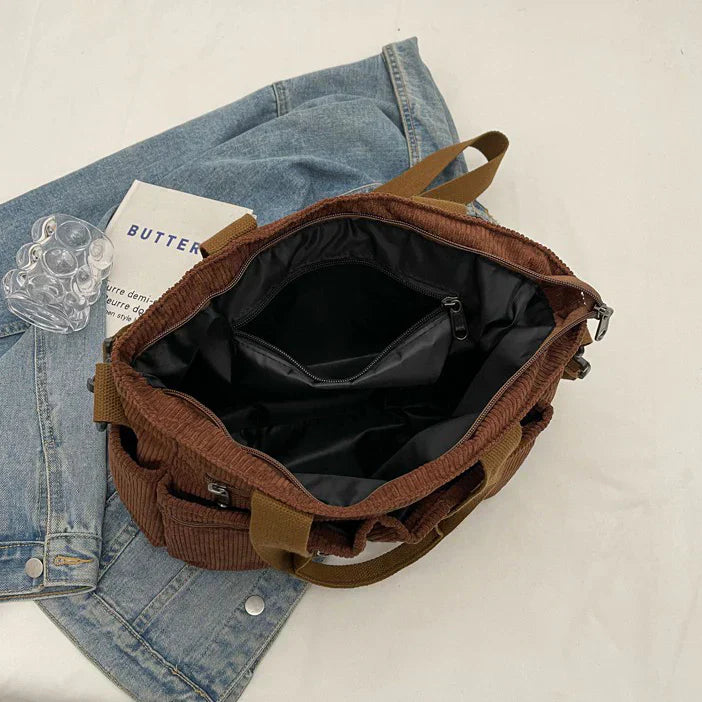 Everyday Corduroy Tote Bag