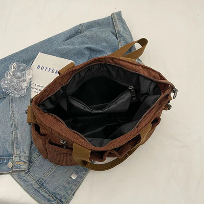 Everyday Corduroy Tote Bag