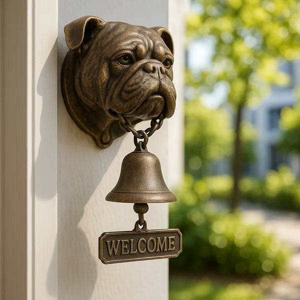 🏡 WelcomeBell™ – Handcrafted Charm for Every Home