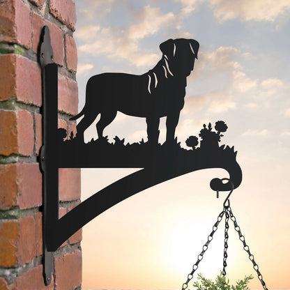 PawBloom™ Dog Silhouette Plant Hanger