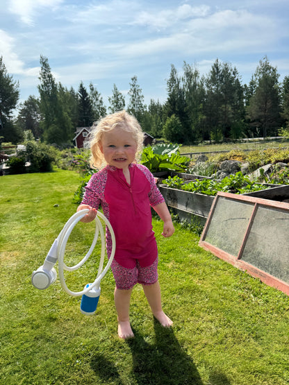 Aussie Outdoor Shower & Water Pump System