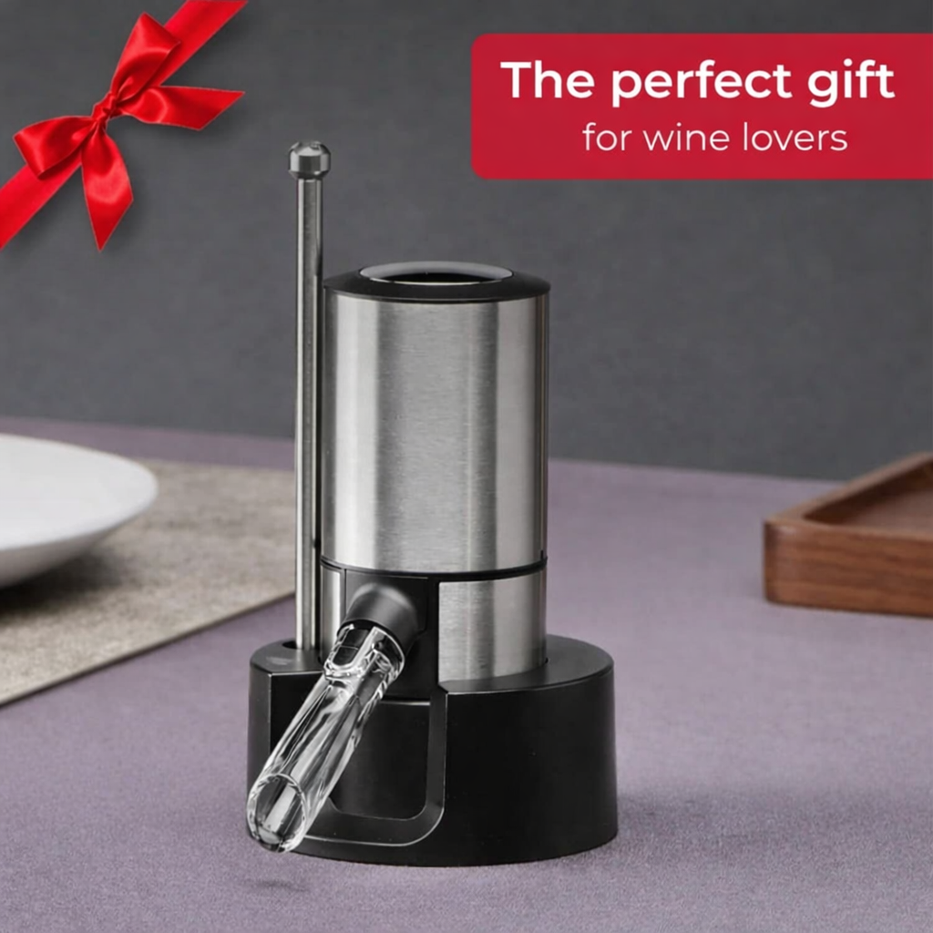 AeroVino™ One-Touch Wine Aerator