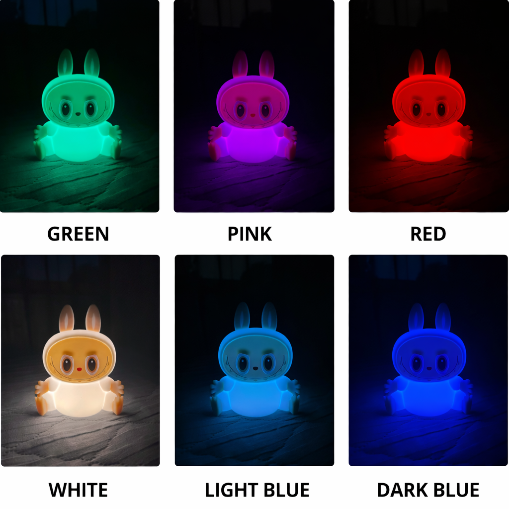 Labubu Glow™ Ambient Night Light