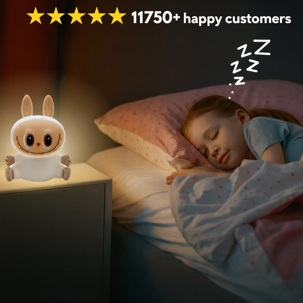 Labubu Glow™ Ambient Night Light