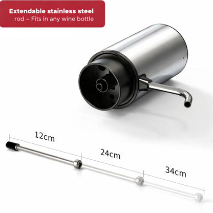 AeroVino™ One-Touch Wine Aerator