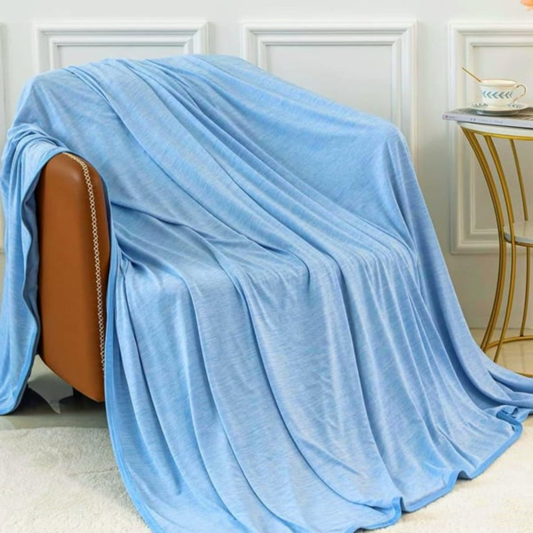 Calmistry CoolRest™ Blanket – Advanced Regulating Sleep Comfort