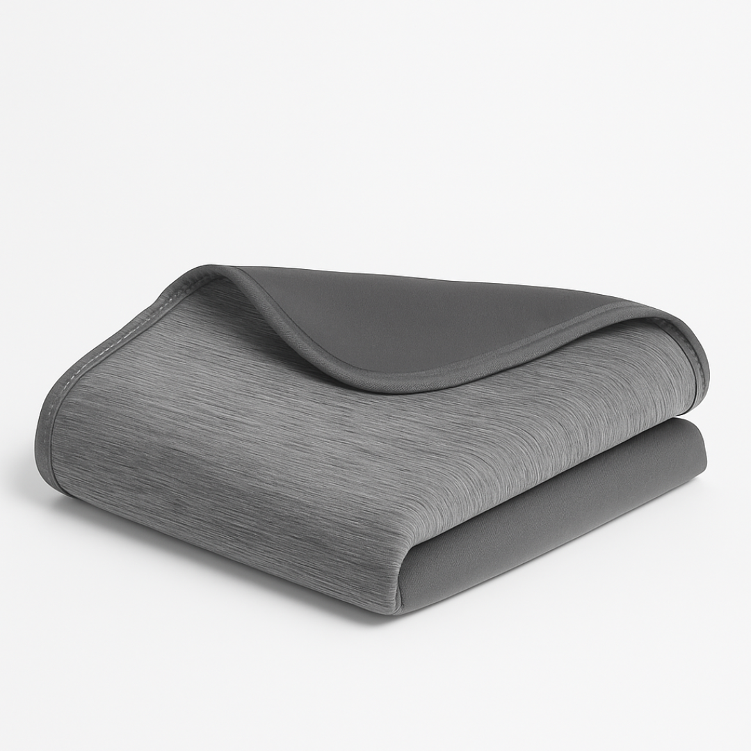 Calmistry CoolRest™ Blanket – Advanced Regulating Sleep Comfort