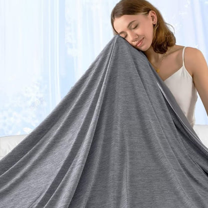 Calmistry CoolRest™ Blanket – Advanced Regulating Sleep Comfort
