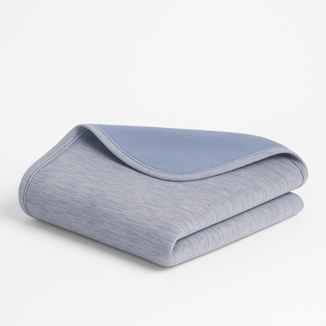 Calmistry CoolRest™ Blanket – Advanced Regulating Sleep Comfort