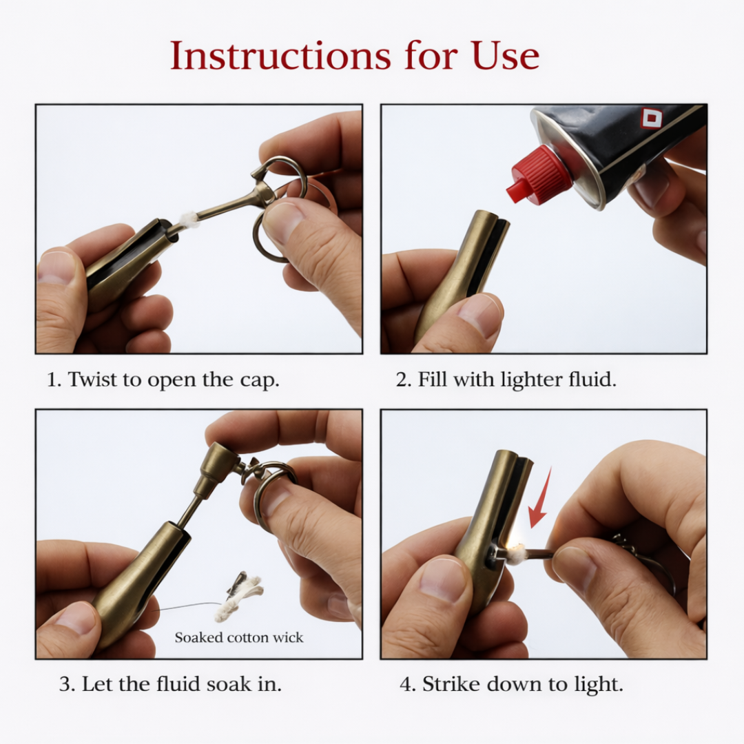 IgniteKey™ Permanent Metal Match