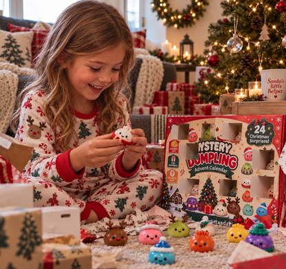 Mystery Dumpling Christmas Advent Calendar