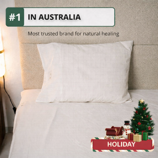 Calmistry™ Grounding Sheet — Restore Balance While You Rest